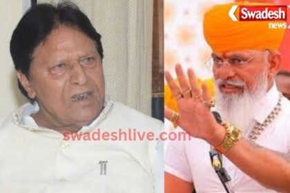 SP MP Ramji Lal Suman Sparks Controversy with Remarks on Ram, Temples, and Karni Sena