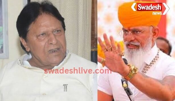 SP MP Ramji Lal Suman Sparks Controversy with Remarks on Ram, Temples, and Karni Sena