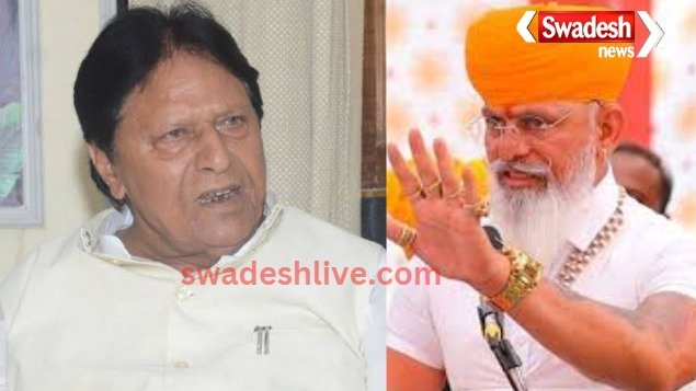 SP MP Ramji Lal Suman Sparks Controversy with Remarks on Ram, Temples, and Karni Sena