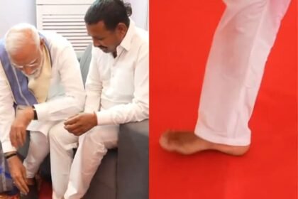rampal-kashyap-no-shoes-14-years-pm-modi-haryana