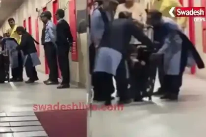 Hostel Drama: Girlfriend Pops Out of a Suitcase!"