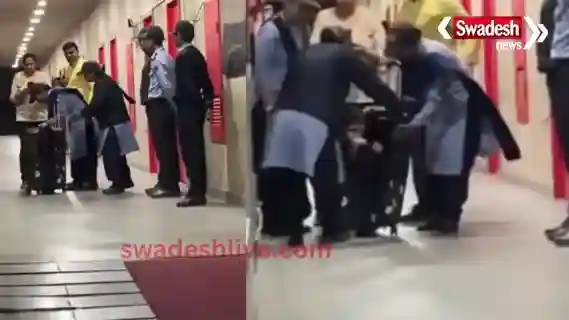 Hostel Drama: Girlfriend Pops Out of a Suitcase!"