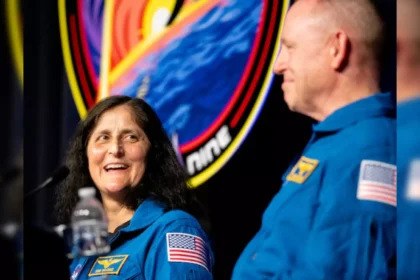 sunita williams india views from space