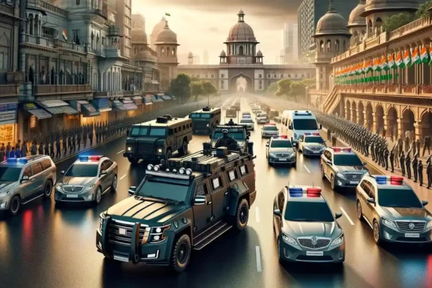 काफिला या कफन? नेताओं की सवारी से जनता परेशान!