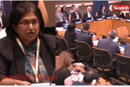 India's attack at the United Nations: Pakistan was shown as a patron of terrorists, its real face exposed