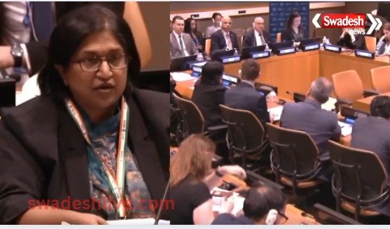 India's attack at the United Nations: Pakistan was shown as a patron of terrorists, its real face exposed