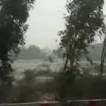 Weather changed in UP: Rain and storm caused havoc in many districts, two died