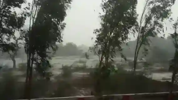 Weather changed in UP: Rain and storm caused havoc in many districts, two died