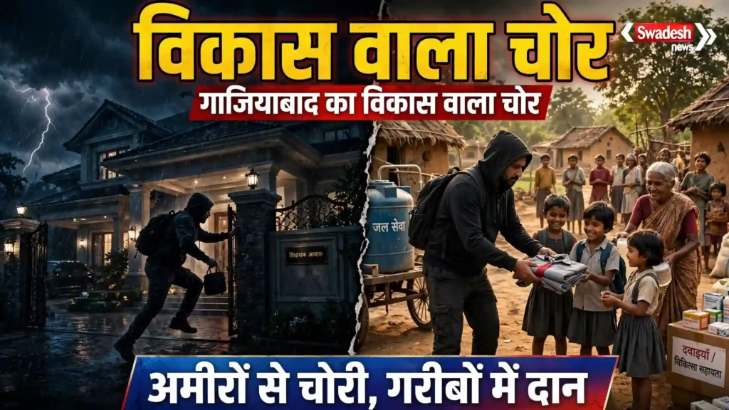 vikas-wala-chor-a-unique-story-that-made-everyone-think