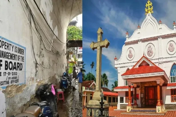 waqf board vs church