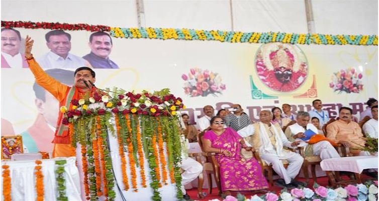 Maa Sharda Lok will be constructed in Maihar: Chief Minister Dr. Yadav