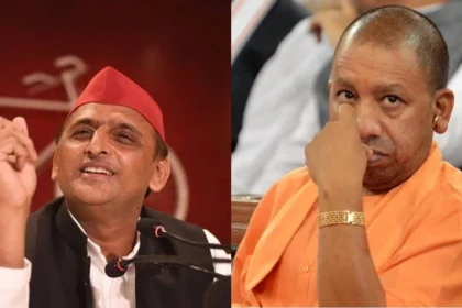 अखिलेश का योगी पर तीखा तंज'अंडे जैसे दिखते हैं