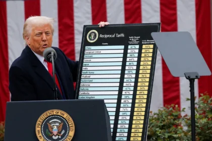 अमेरिका ने भारत पर लगाए 26% के टैरिफ