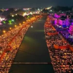 अयोध्या में भव्य सूर्य तिलक और दीपोत्सव