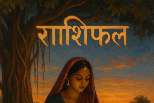 आज का टैरो राशिफल