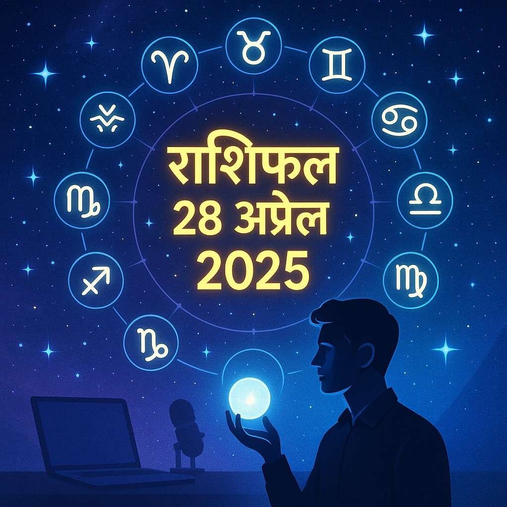 आज का राशिफल 28 अप्रैल 2025