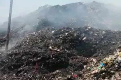 आदमपुर लैंडफिल साइट