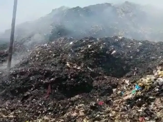 आदमपुर लैंडफिल साइट
