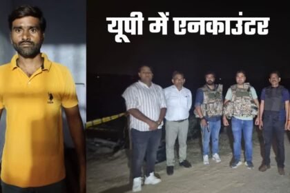 एक लाख का इनामी जितेंद्र उर्फ जीतू ढेर