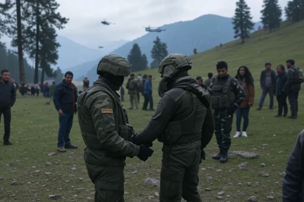 कश्मीर बंद और पर्यटकों को निकालने के लिए एयरलाइंस