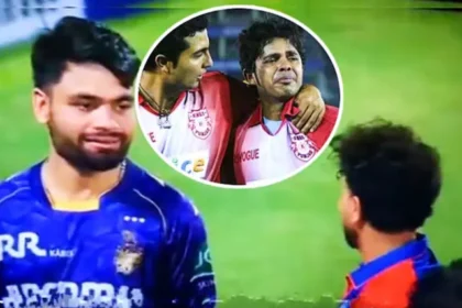 कुलदीप यादव ने रिंकू सिंह को थप्पड़ मारा