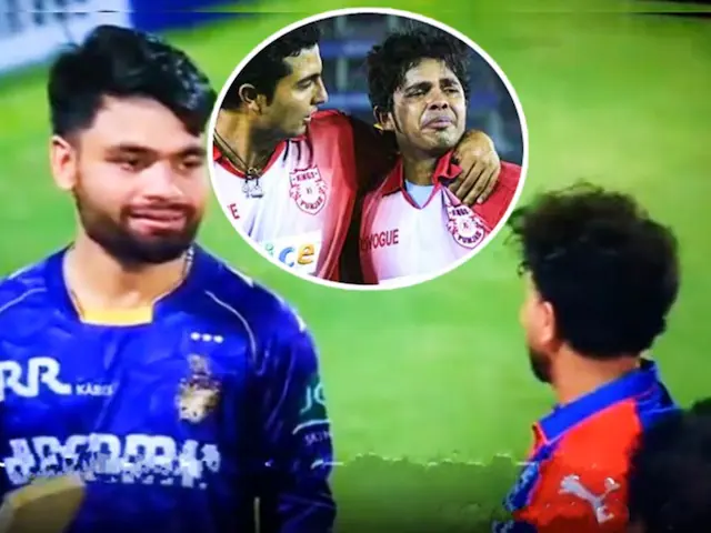 कुलदीप यादव ने रिंकू सिंह को थप्पड़ मारा