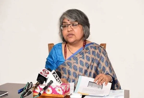 केंद्रीय खेल सचिव सुजाता चतुर्वेदी