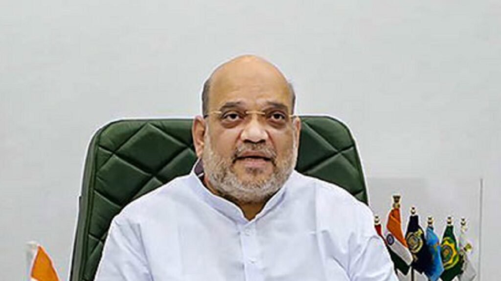 केंद्रीय गृहमंत्री अमित शाह से PPC चीफ