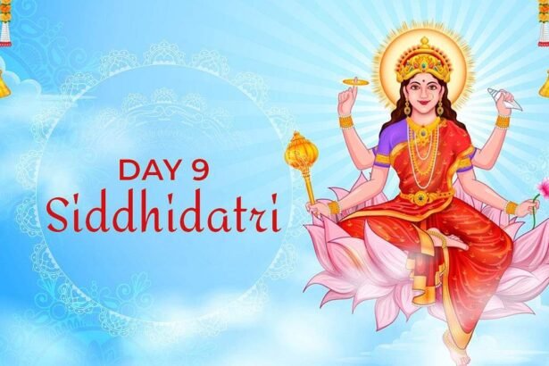 चैत्र नवरात्रि दिन 9 मां सिद्धिदात्री