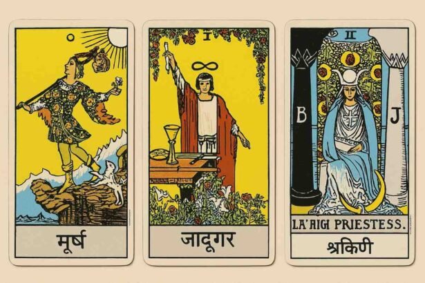 टैरो कार्ड राशिफल 4 अप्रैल 2025