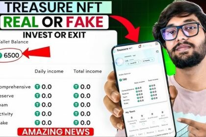 ट्रेजर एनएफटी निकासी अपडेट 2025: स्टेप-बाय-स्टेप गाइड