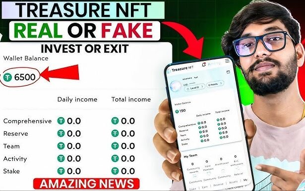 ट्रेजर एनएफटी निकासी अपडेट 2025: स्टेप-बाय-स्टेप गाइड