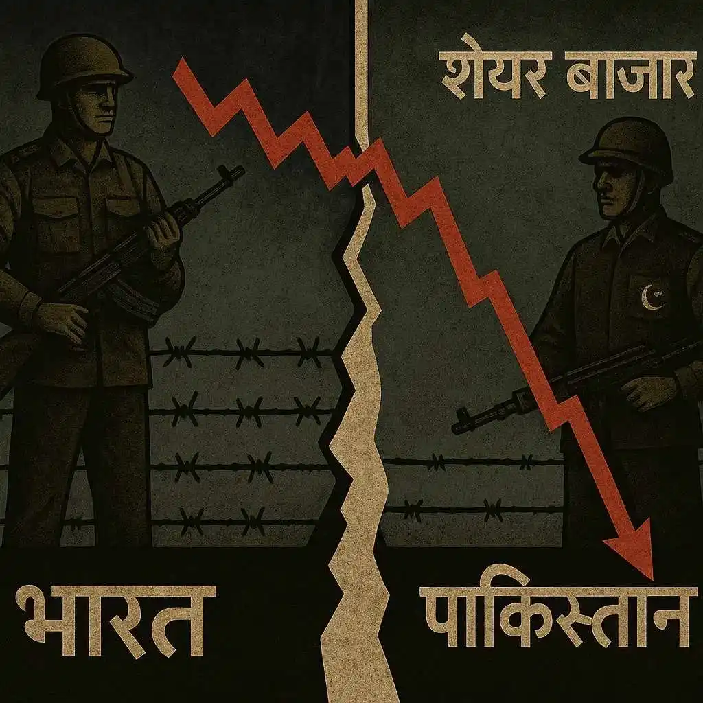 डलाल स्ट्रीट लाल