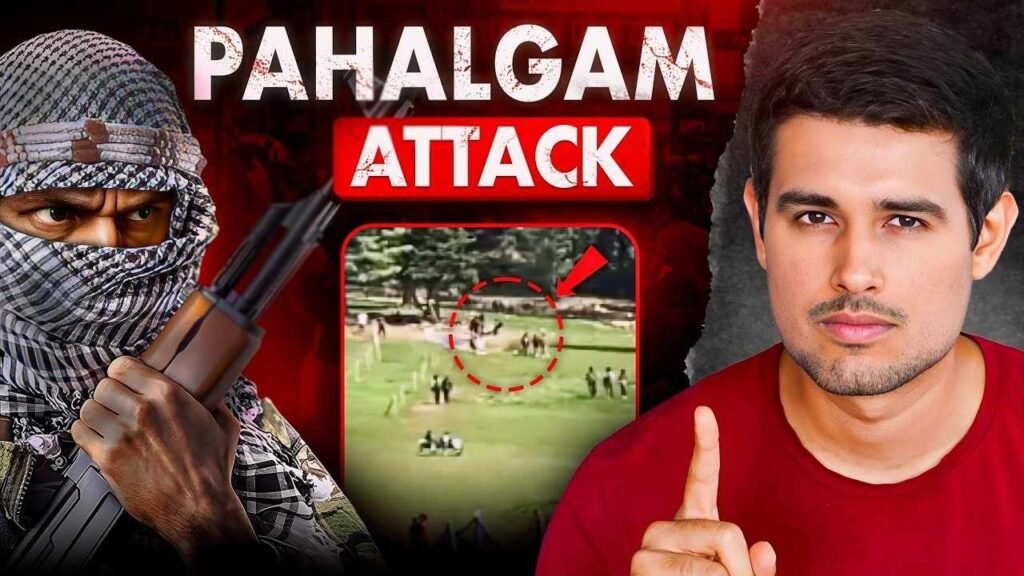 ध्रुव राठी का पहलगाम वीडियो