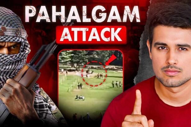 ध्रुव राठी का पहलगाम वीडियो