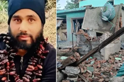 कश्मीर: पहलगाम हमले के आरोपियों के घरों को सुरक्षाबलों ने ध्वस्त किया