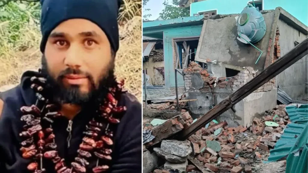 कश्मीर: पहलगाम हमले के आरोपियों के घरों को सुरक्षाबलों ने ध्वस्त किया