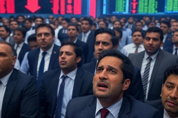 पाकिस्तान स्टॉक एक्सचेंज में 1000 अंकों की गिरावट, भारत-पाक तनाव के बीच बाजार डूबा