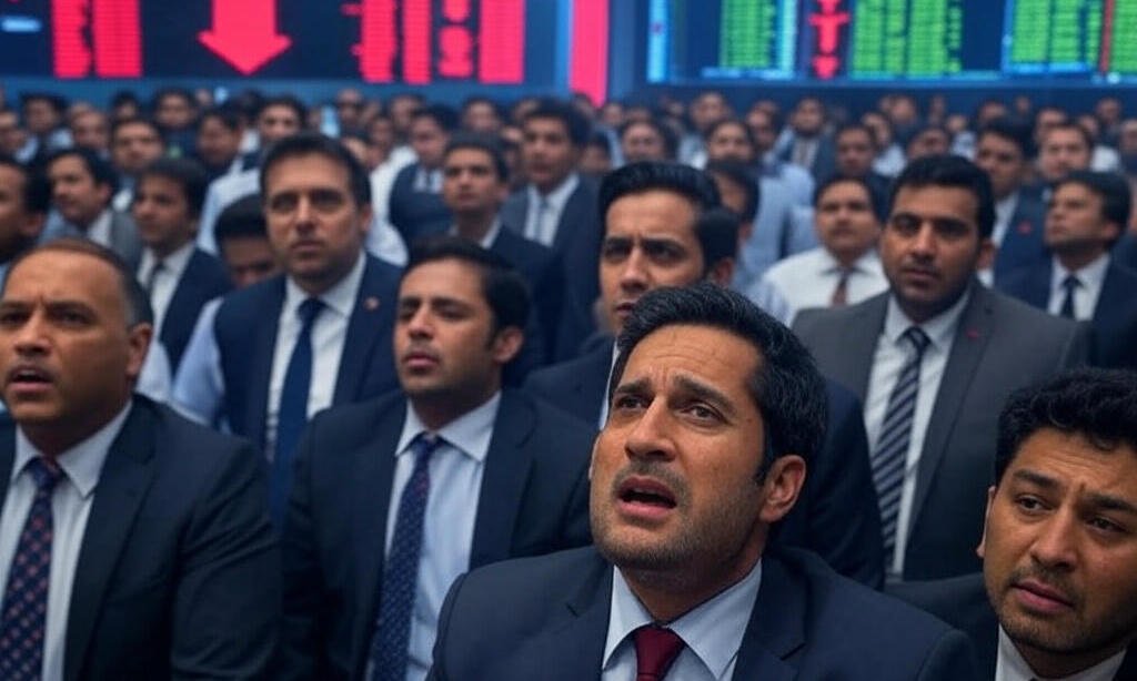 पाकिस्तान स्टॉक एक्सचेंज में 1000 अंकों की गिरावट, भारत-पाक तनाव के बीच बाजार डूबा