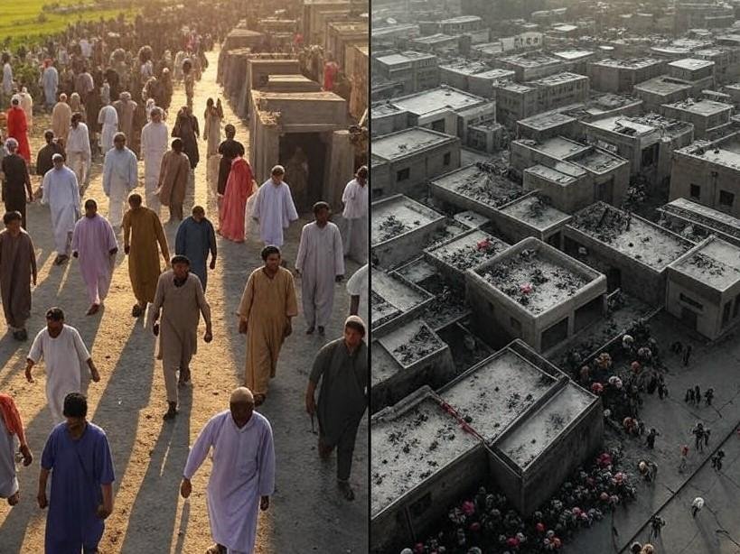 पाकिस्तान स्वतंत्रता का सपना, गरीबी की हकीकत