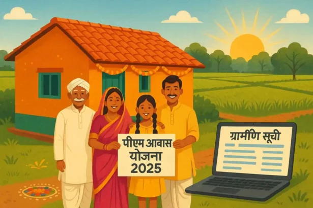 पीएम आवास योजना ग्रामीण सूची 2025 जारी