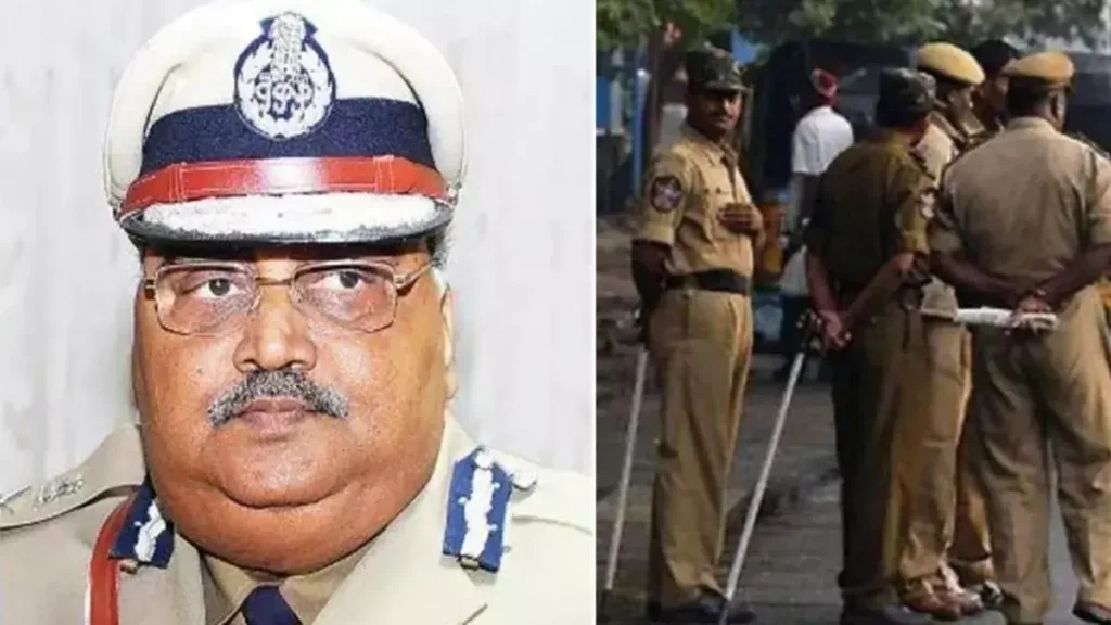 पूर्व DGP की हत्या