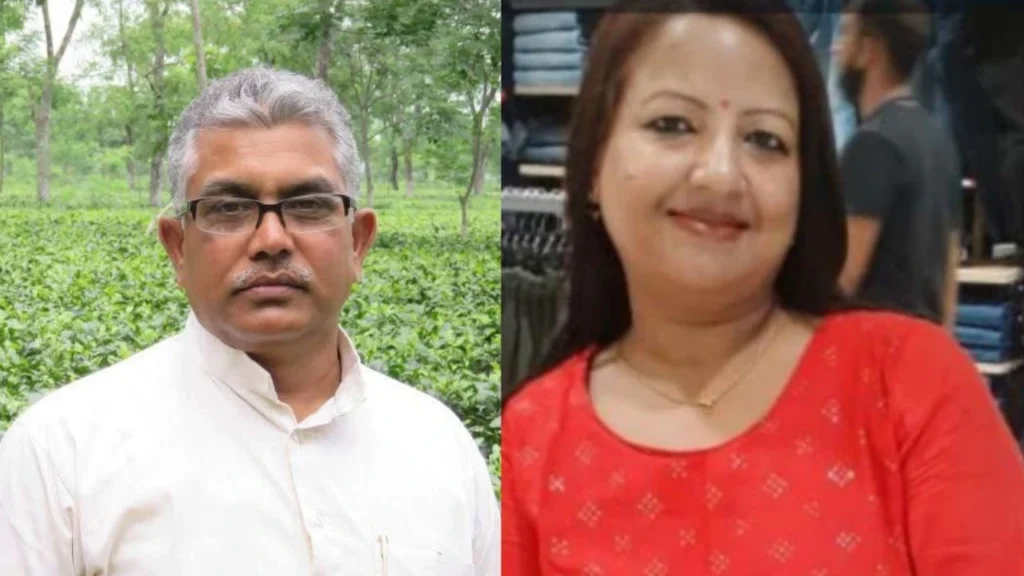 बंगाल BJP के पूर्व अध्यक्ष दिलीप घोष