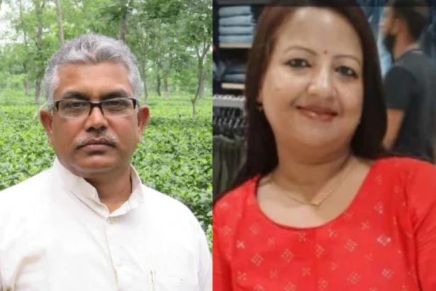 बंगाल BJP के पूर्व अध्यक्ष दिलीप घोष