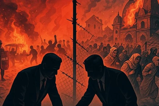 बंगाल की सड़कों पर खून, बांग्लादेश में अराजकता