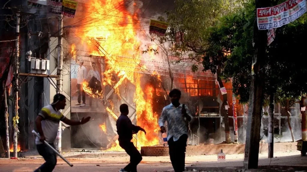 बांग्लादेश में हिंदू नेता की हत्या