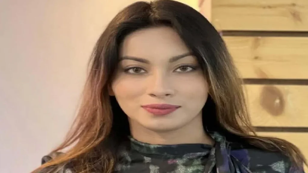 बांग्लादेशी अभिनेत्री मेघना आलम