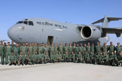 भारतीय वायुसेना का बड़ा अभ्यास