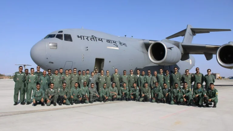 भारतीय वायुसेना का बड़ा अभ्यास