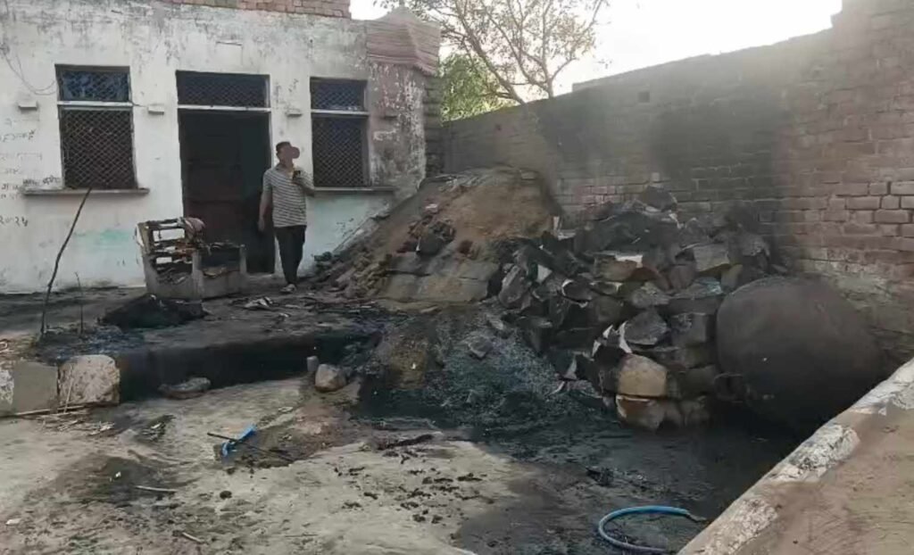 भिंड में गुंडागर्दी का नंगा नाच